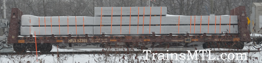Car/wagon HPJX52365 right side / coté droit